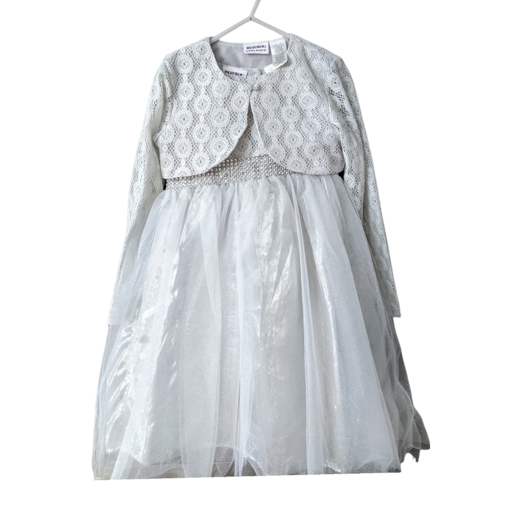 Blueberi Boulevard Girls Party Dress Size 6X
